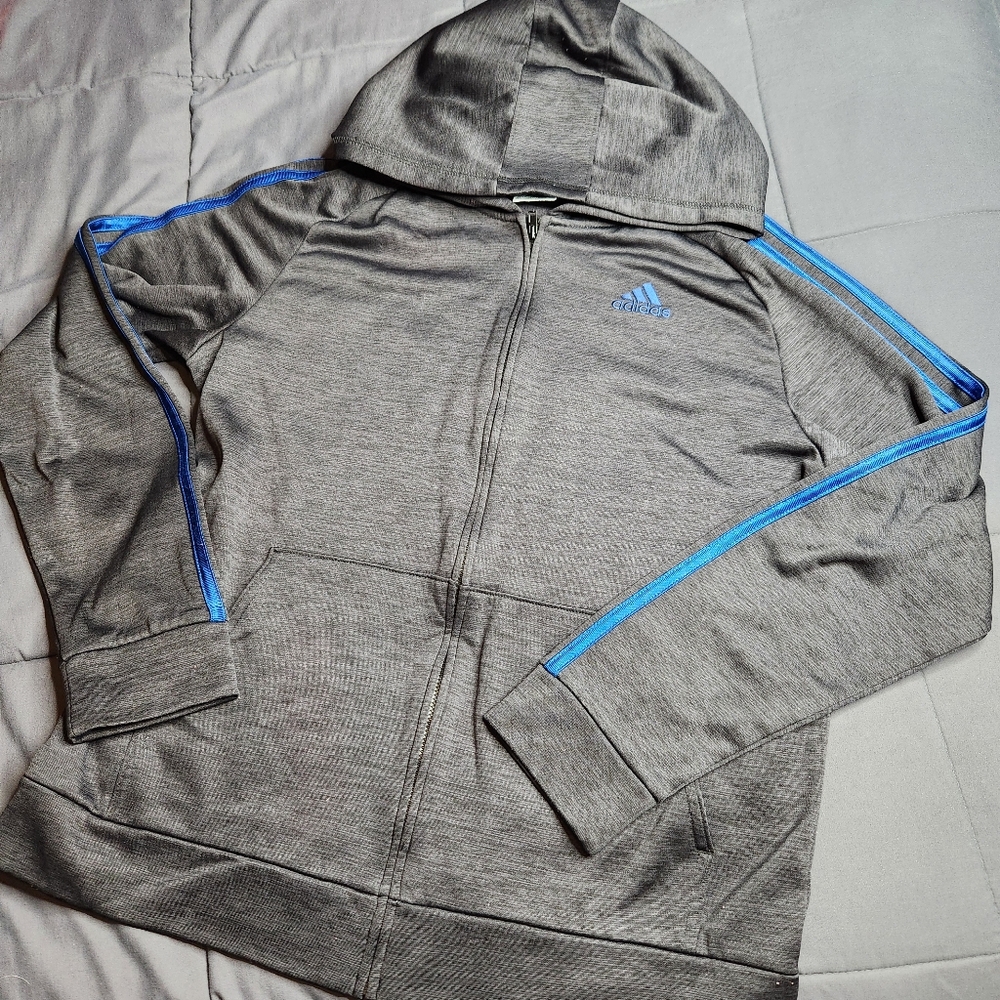 💐 Adidas Zip Up Light Zip Up Jacket/Sweater